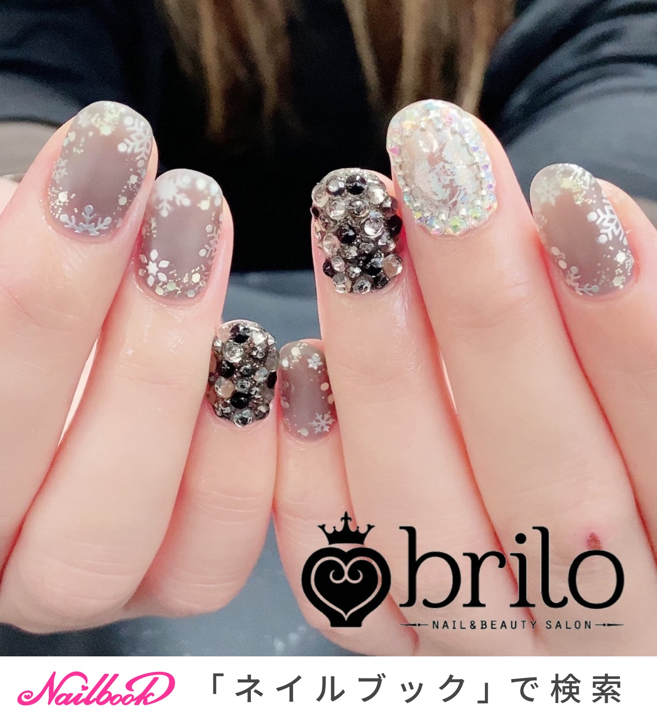 冬 ライブ クリスマス パーティー ハンド Brilo0858のネイルデザイン No ネイルブック