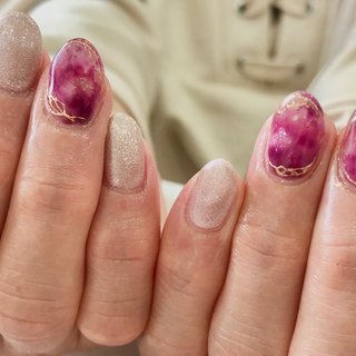 おすすめ順 透けるデザインのネイルデザイン ネイルブック