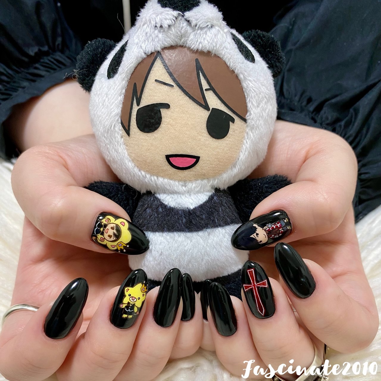 オールシーズン 旅行 ライブ 女子会 ハンド Fascinate10のネイルデザイン No ネイルブック