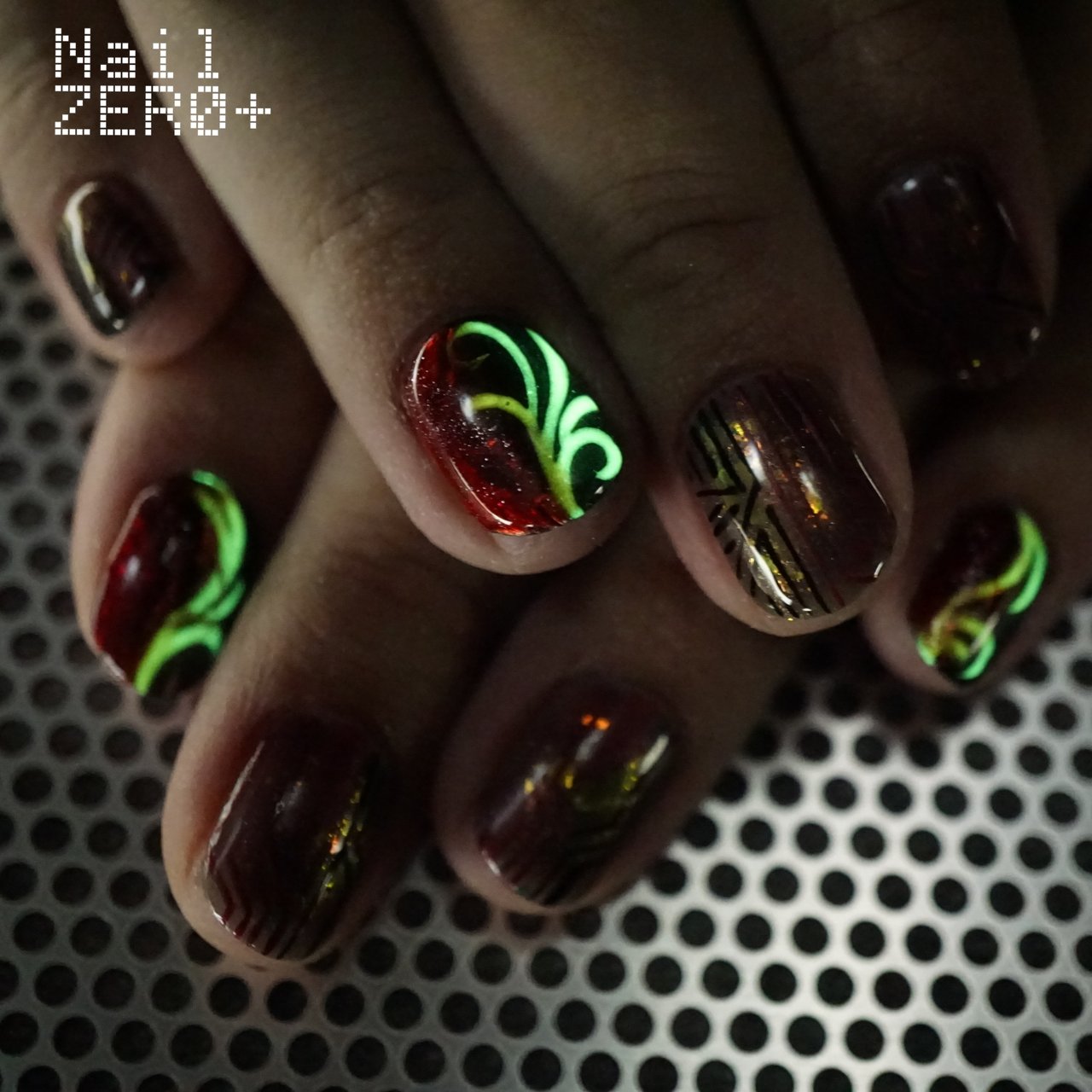 オールシーズン ハンド グラデーション ワンカラー ミディアム 塩見隼人 池袋 ネイルゼロプラスのネイルデザイン No ネイル ブック