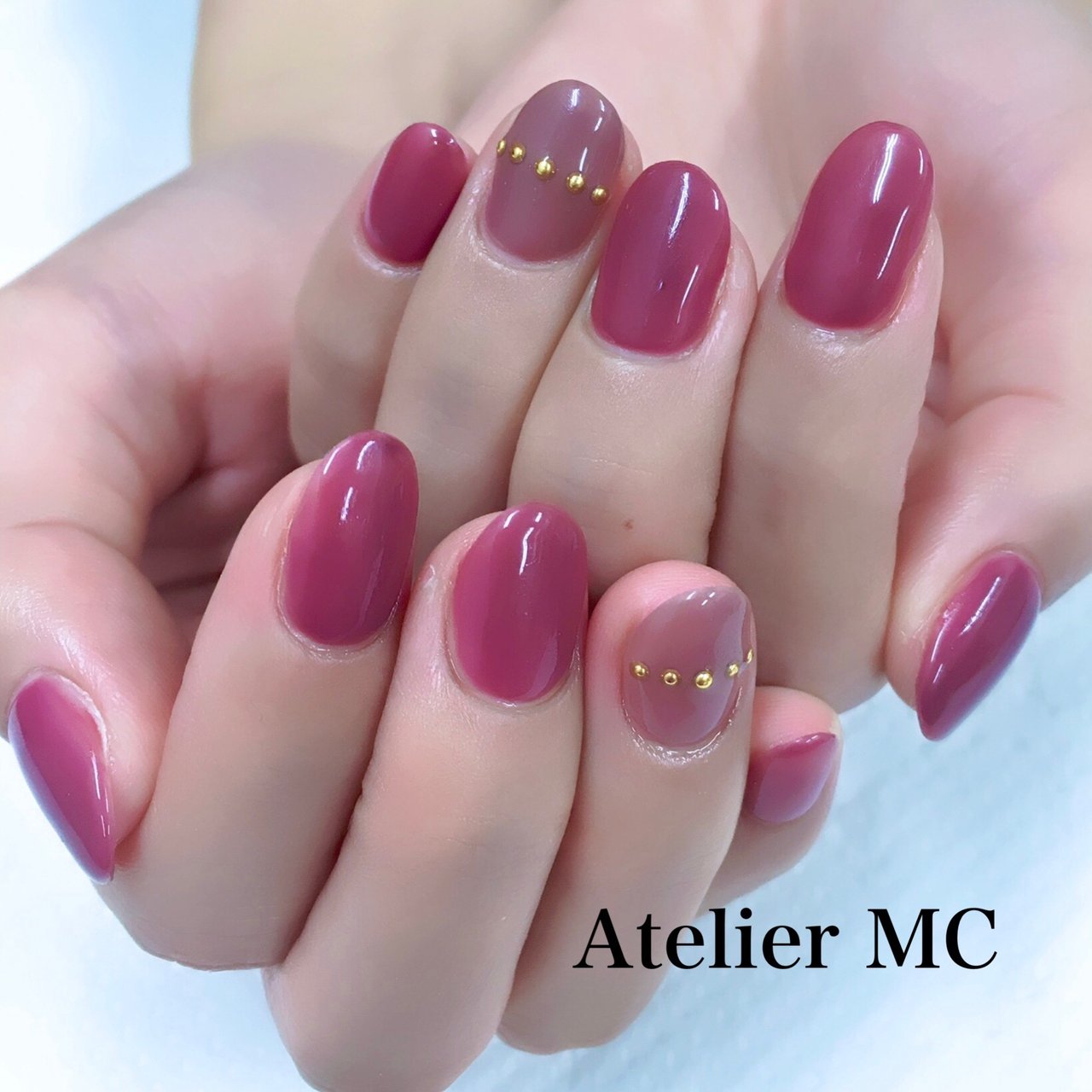 Atelier Mc 新富町 八丁堀 のネイルデザイン No ネイルブック