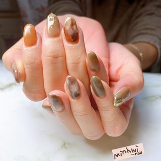 Minhwi Nail 樟葉のネイルサロン ネイルブック