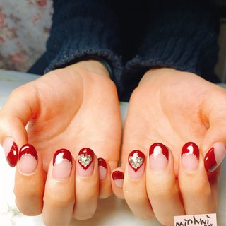 Minhwi Nail 樟葉のネイルサロン ネイルブック