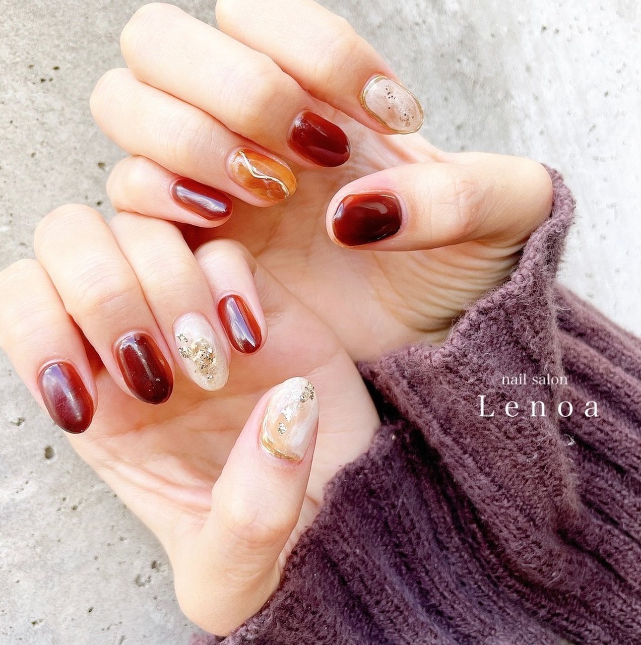 Nail Salon Lenoaのネイルデザイン No ネイルブック