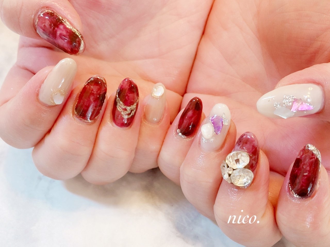 ハンド Nailsalon Nico のネイルデザイン No ネイルブック