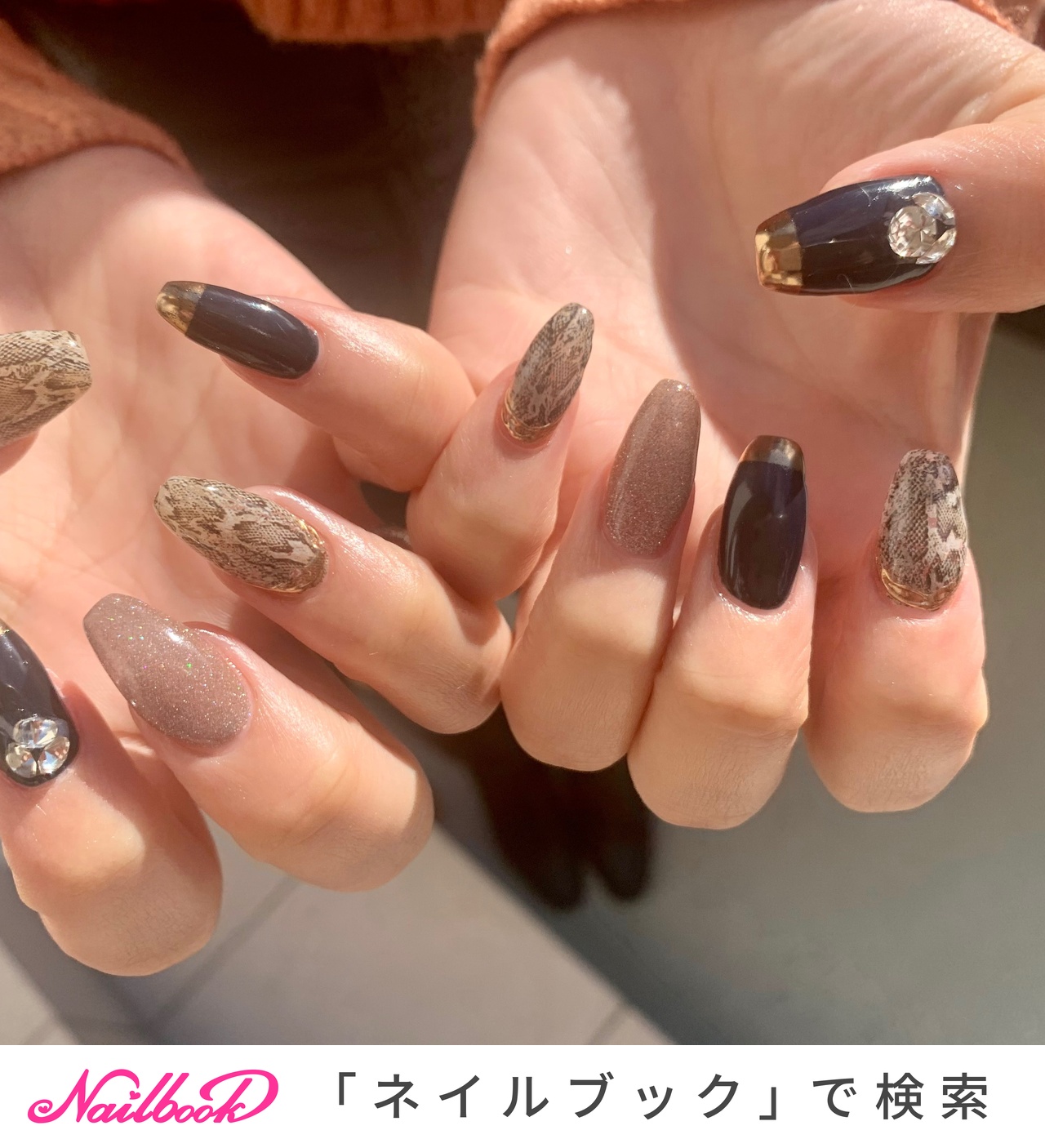 nailsalon nine.のネイルデザイン[No.6860687]｜ネイルブック