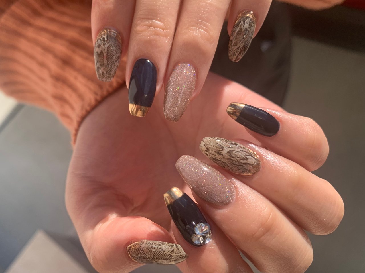 nailsalon nine.のネイルデザイン[No.6860687]｜ネイルブック