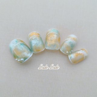 春 夏 浴衣 女子会 ハンド Lodelodeのネイルデザイン No ネイルブック