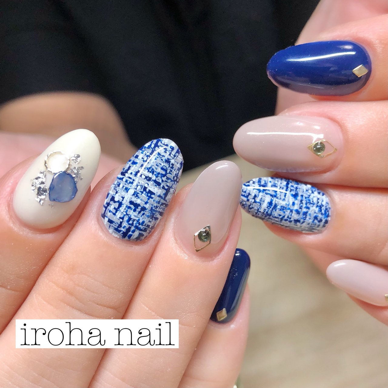 秋 冬 パーティー 女子会 ハンド Iroha Nail Neのネイルデザイン No ネイルブック