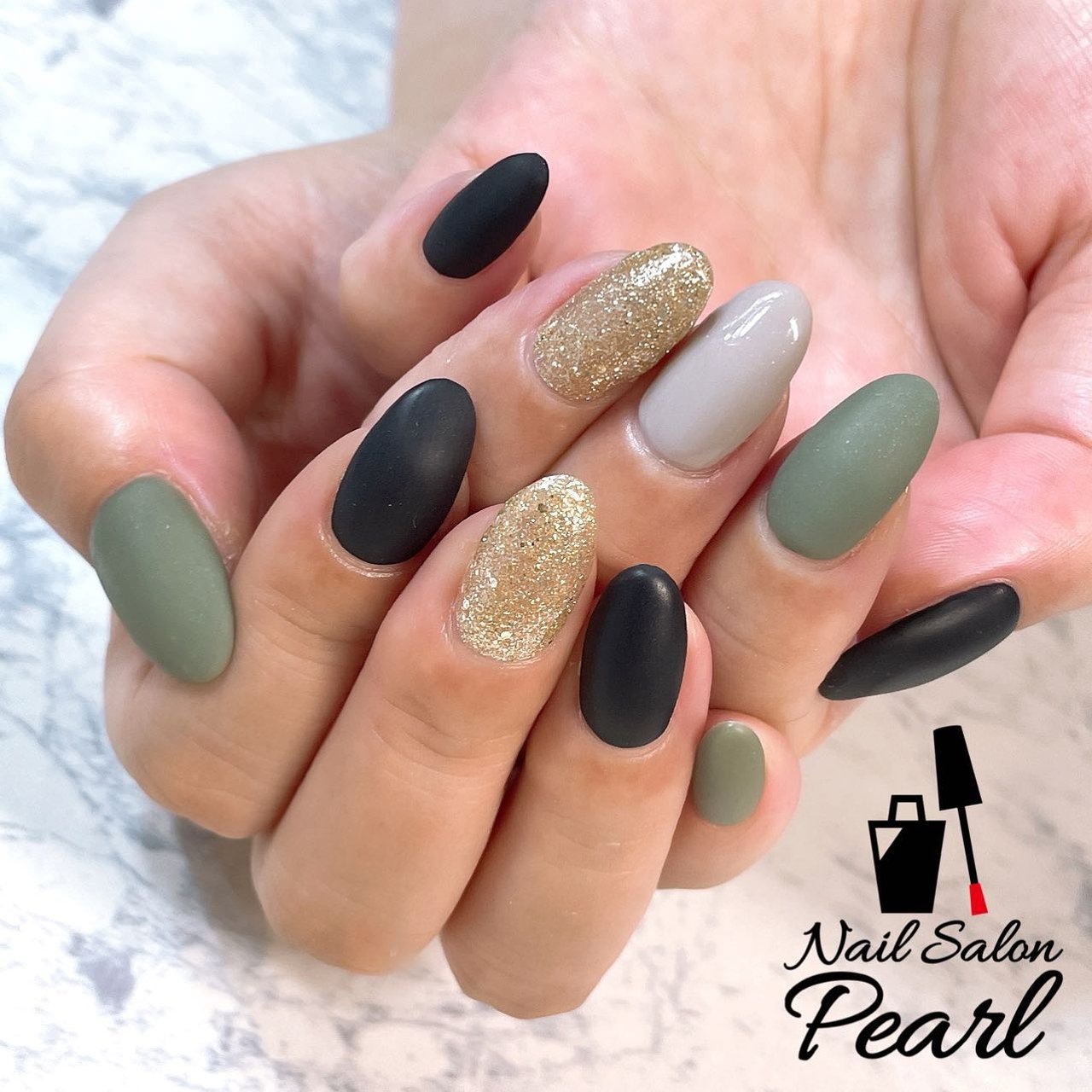 秋 冬 パーティー 女子会 ハンド 広島ネイルサロンパール パラジェル取扱店 のネイルデザイン No ネイルブック