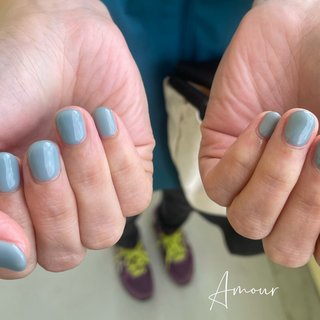 グレイッシュミストのネイルデザイン ネイルブック