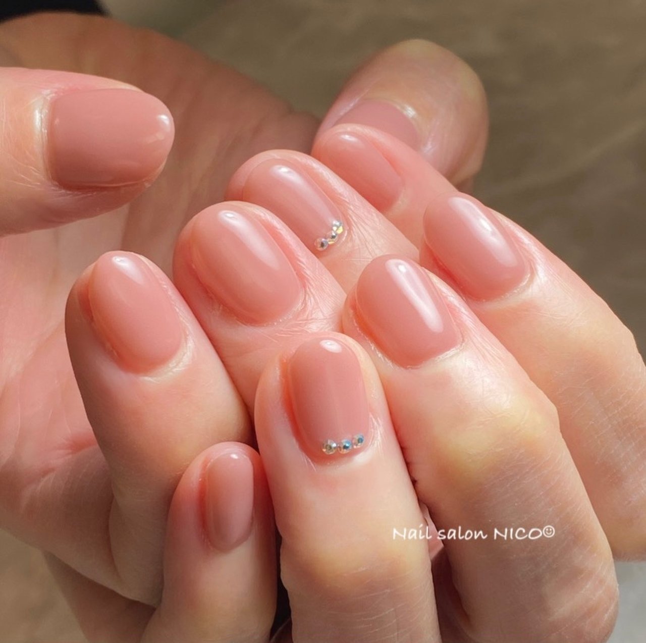 秋 冬 オフィス デート お客様 Nail Salon Nico のネイルデザイン No ネイルブック