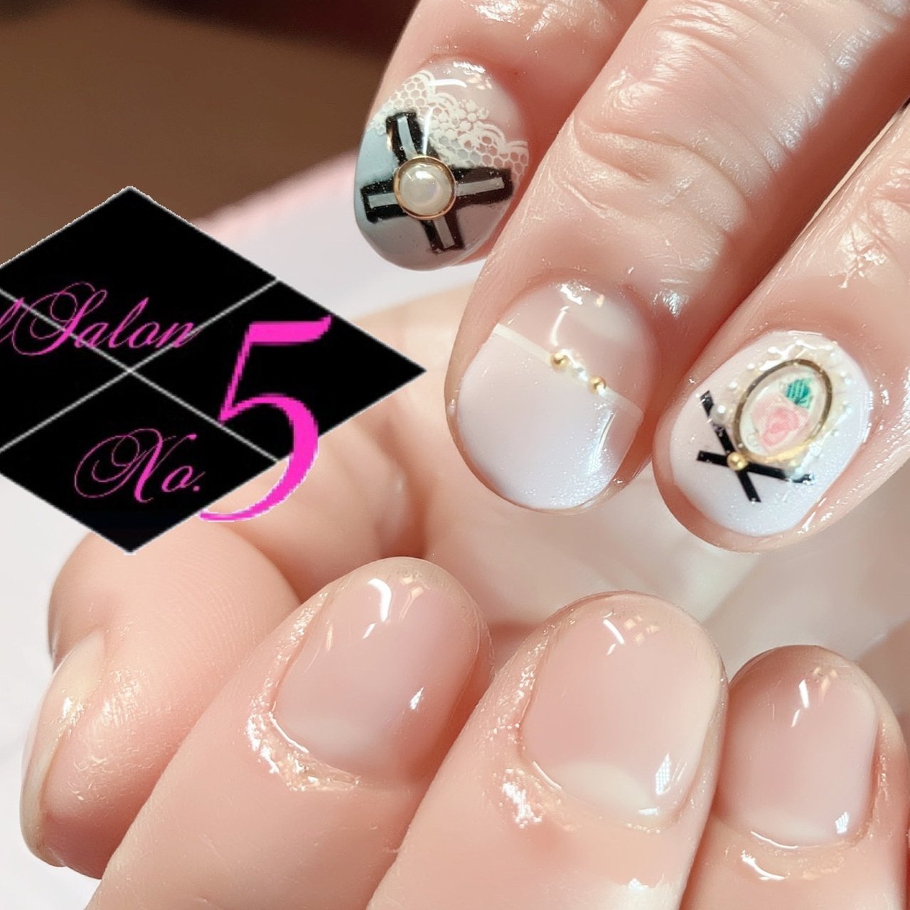 春 夏 秋 冬 ハンド Nailsalon No5のネイルデザイン No ネイルブック