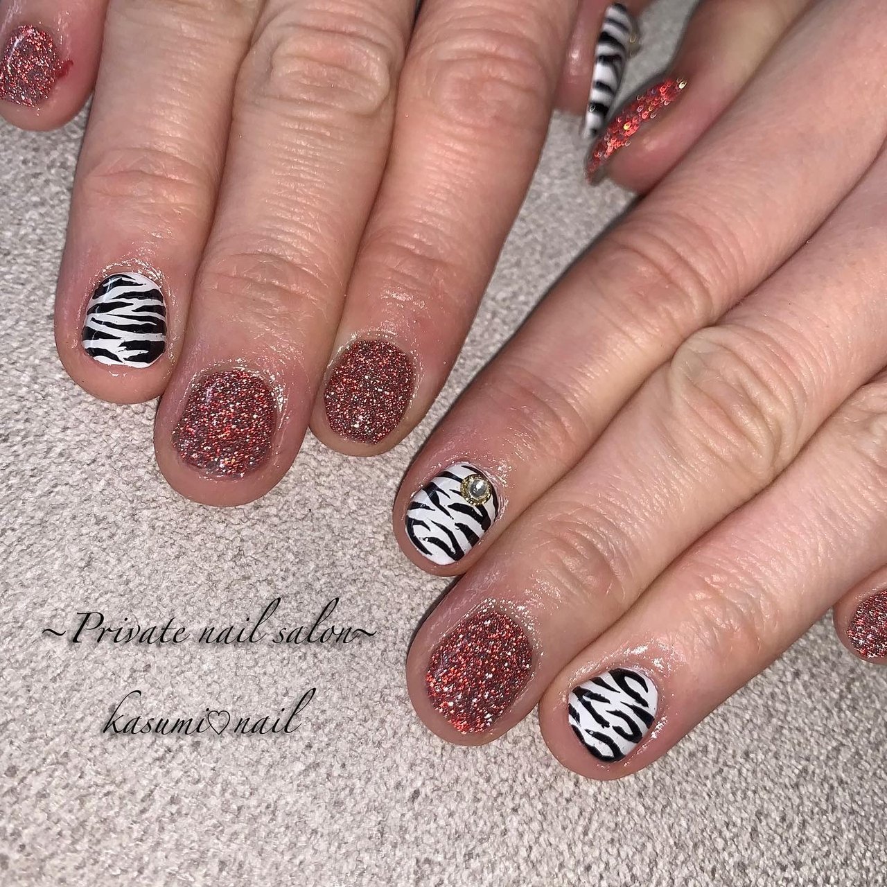 冬 旅行 ライブ 女子会 ハンド Kasumi Nailのネイルデザイン No ネイルブック