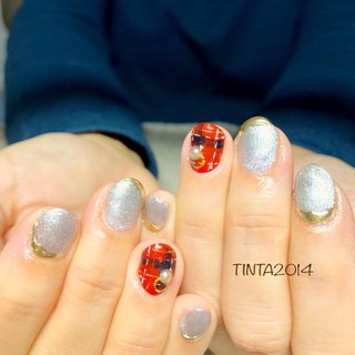 カモフラ 迷彩柄 のネイルデザイン ネイルブック