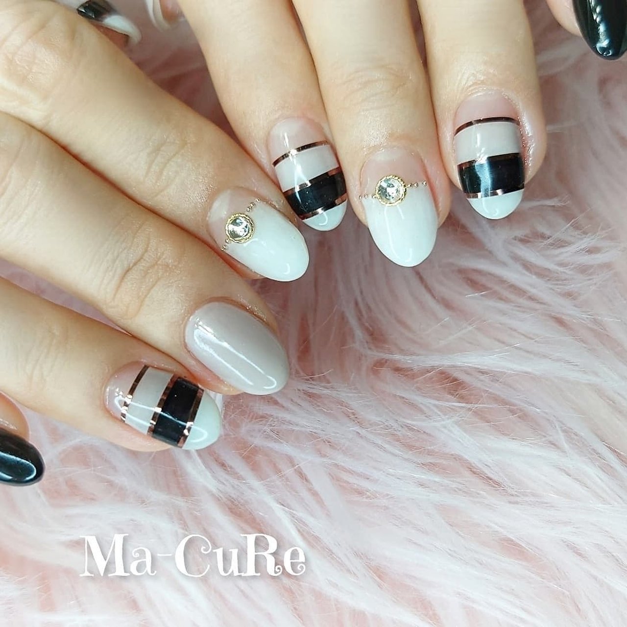 𝑴𝒂 𝑪𝒖𝑹𝒆 ﾏｰｷｭｱ のネイルデザイン No ネイルブック