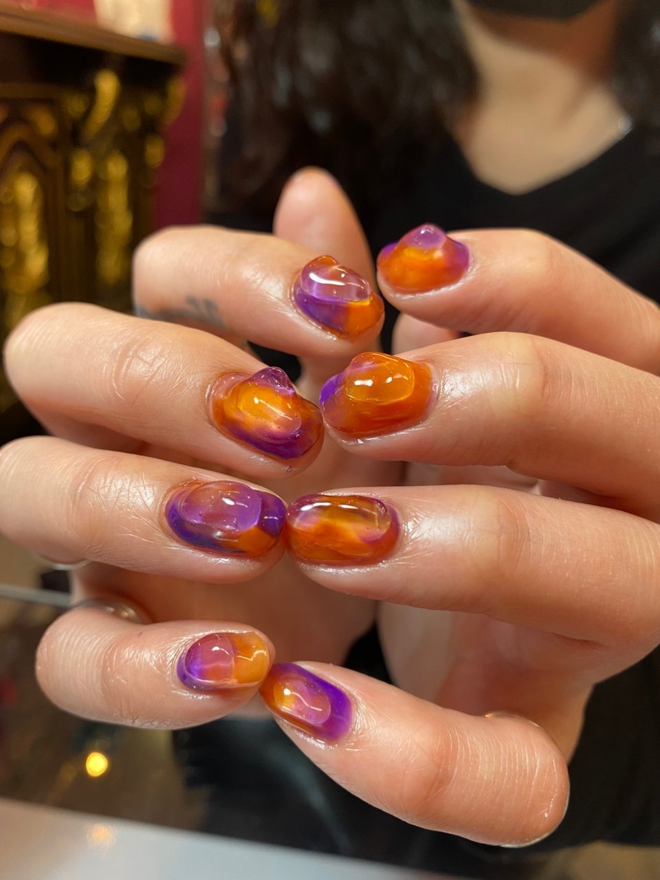 夏 秋 冬 オールシーズン ハンド Muumuu Nailのネイルデザイン No ネイルブック