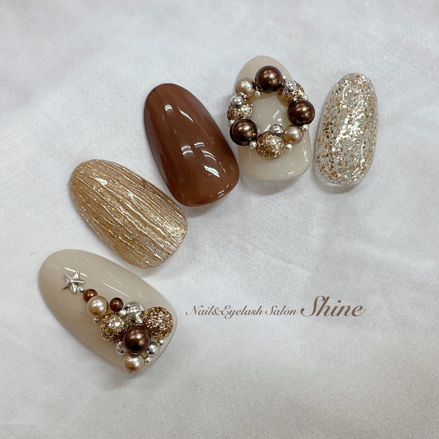 Nail Eyelash Salon Shine 秋田のネイルサロン ネイルブック
