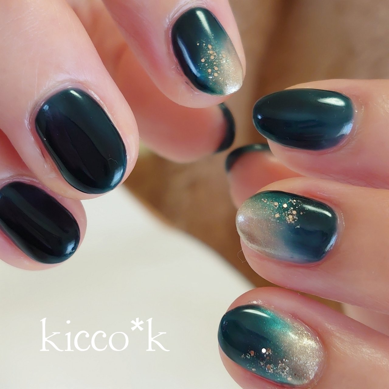 冬 デート 女子会 ハンド ジェルネイル Kicco K Nailのネイルデザイン No ネイルブック