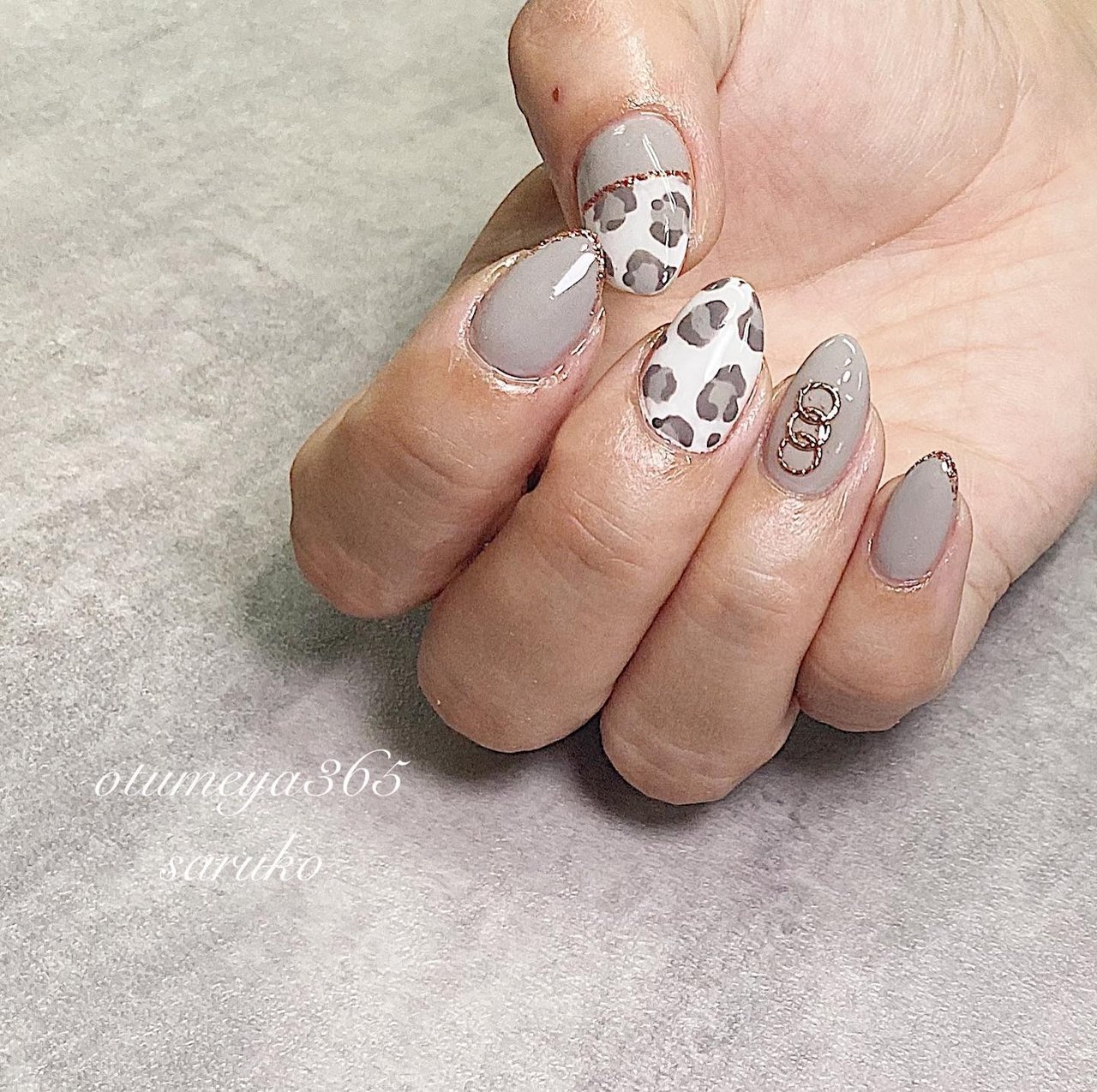 おつめや 365 さるこのネイルデザイン No ネイルブック