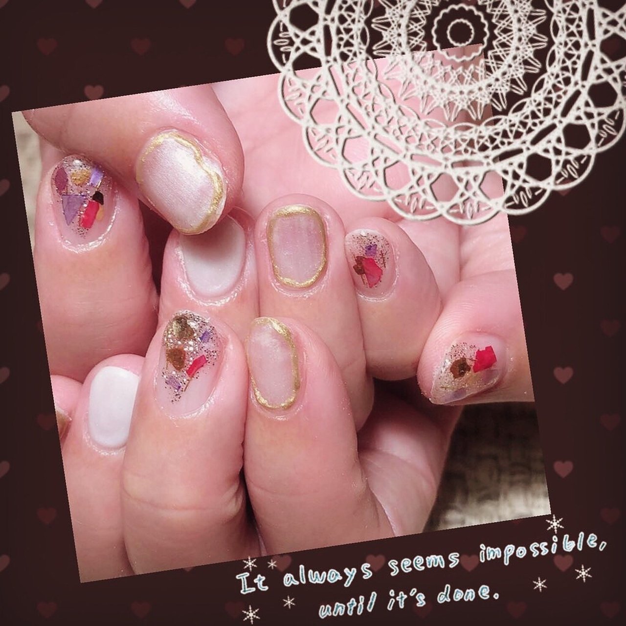 海 リゾート パーティー デート ハンド Mioumodeのネイルデザイン No ネイルブック