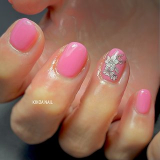 Kikoa Nail 桃谷のネイルサロン ネイルブック