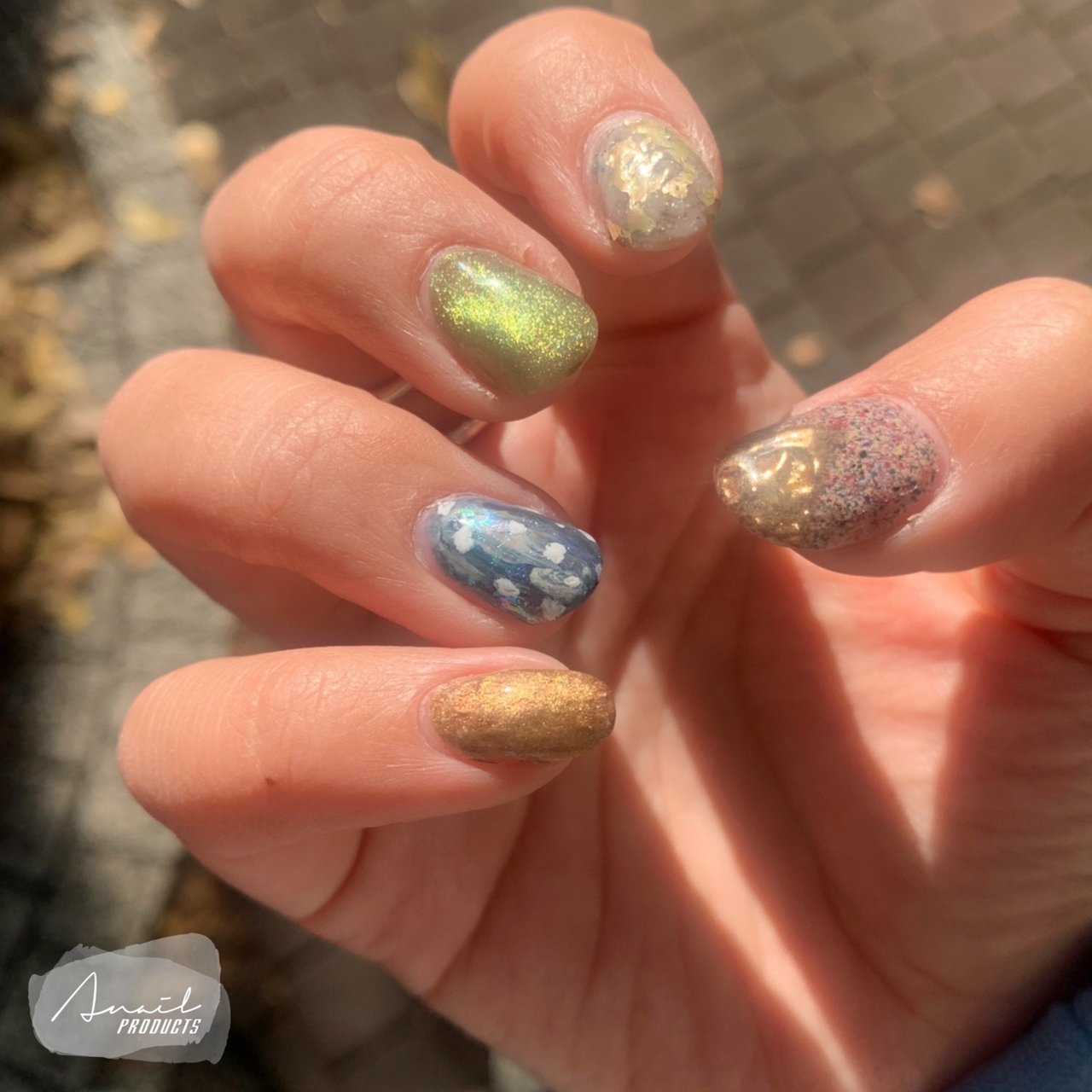 オールシーズン ハンド ニュアンス ジェルネイル A Nail Productsのネイルデザイン No ネイルブック