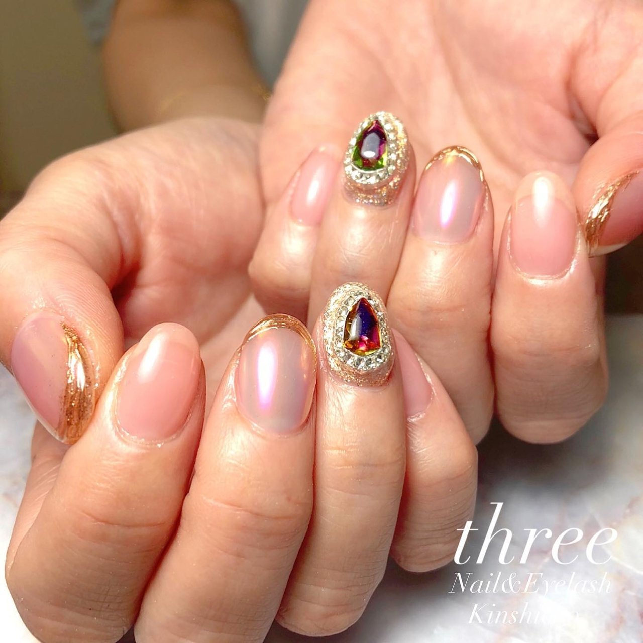 Three Nail Eyelashのネイルデザイン No ネイルブック
