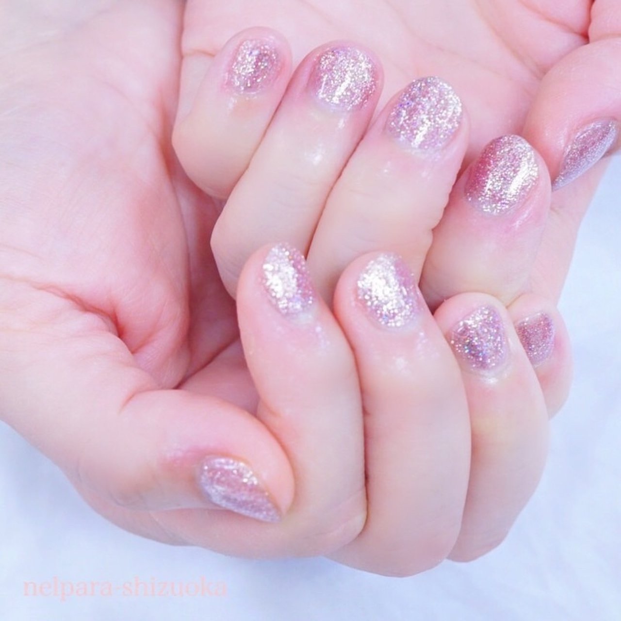 夏 冬 クリスマス パーティー ラメ ネルパラ静岡イトーヨーカドー店のネイルデザイン No ネイルブック