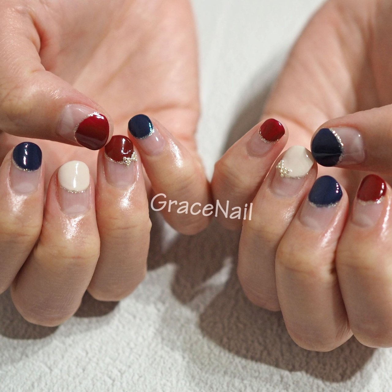 オールシーズン パーティー デート 女子会 ハンド Gracenailのネイルデザイン No ネイルブック