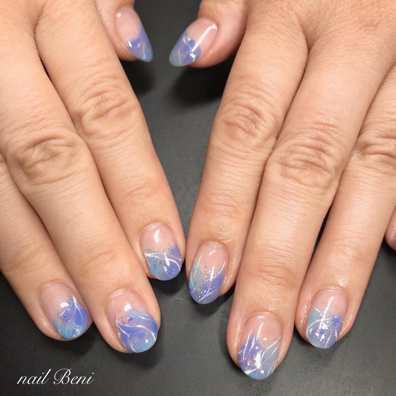 夏 秋 梅雨 七夕 ハンド Nail Salon Beni ネイルサロン ベニのネイルデザイン No ネイルブック