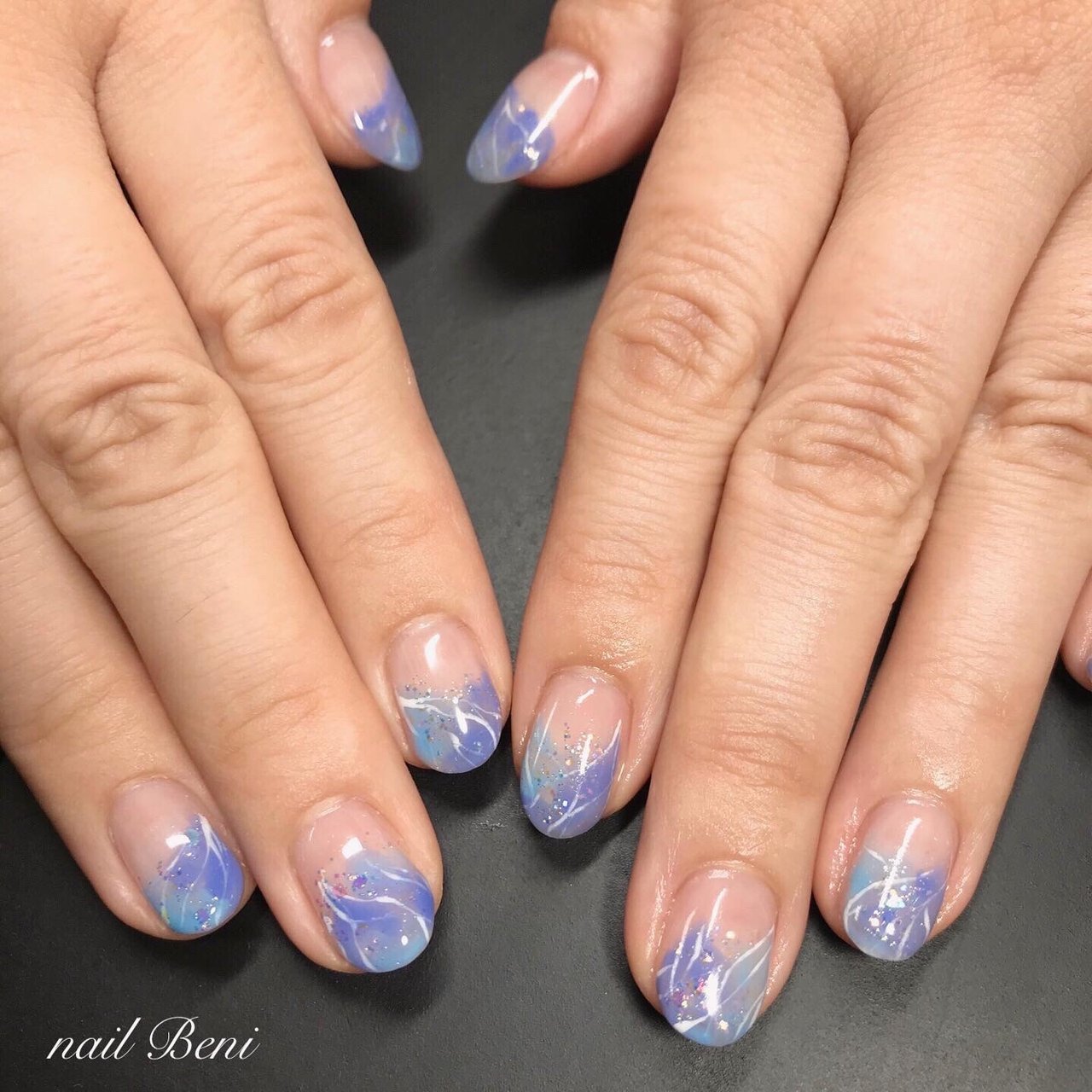 夏 秋 梅雨 七夕 ハンド Nail Salon Beni ネイルサロン ベニのネイルデザイン No ネイルブック