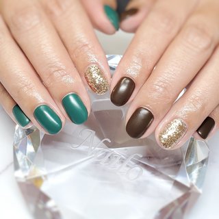 おすすめ順 秋 おしゃれ色のネイルデザイン ネイルブック