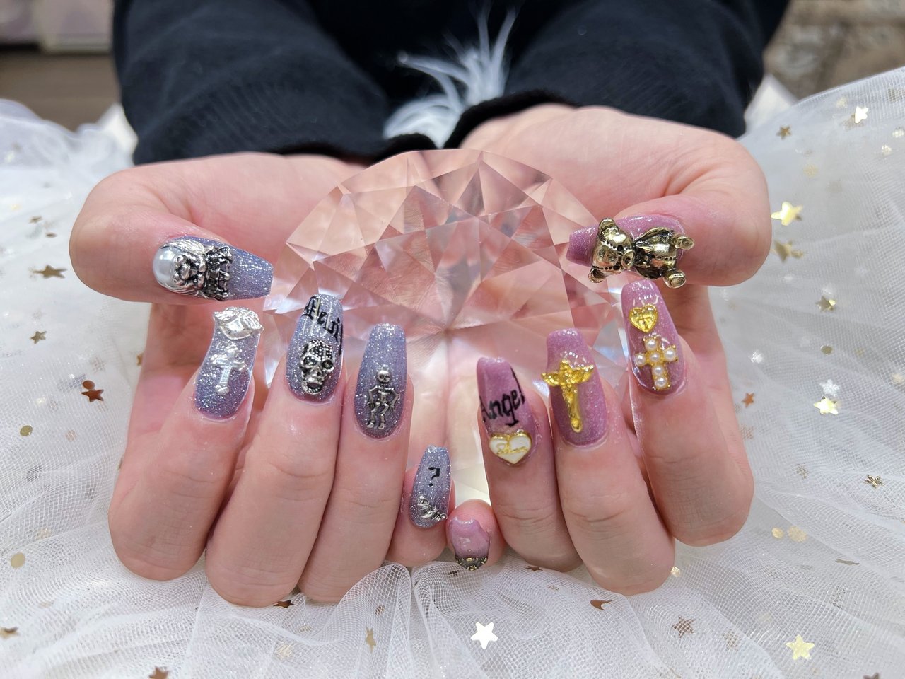 プリンセスのネイルデザイン No ネイルブック