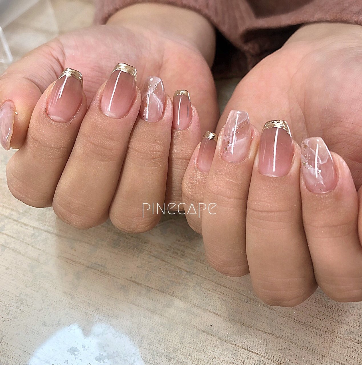 冬 オールシーズン クリスマス オフィス ハンド Natsukiのネイルデザイン No ネイルブック