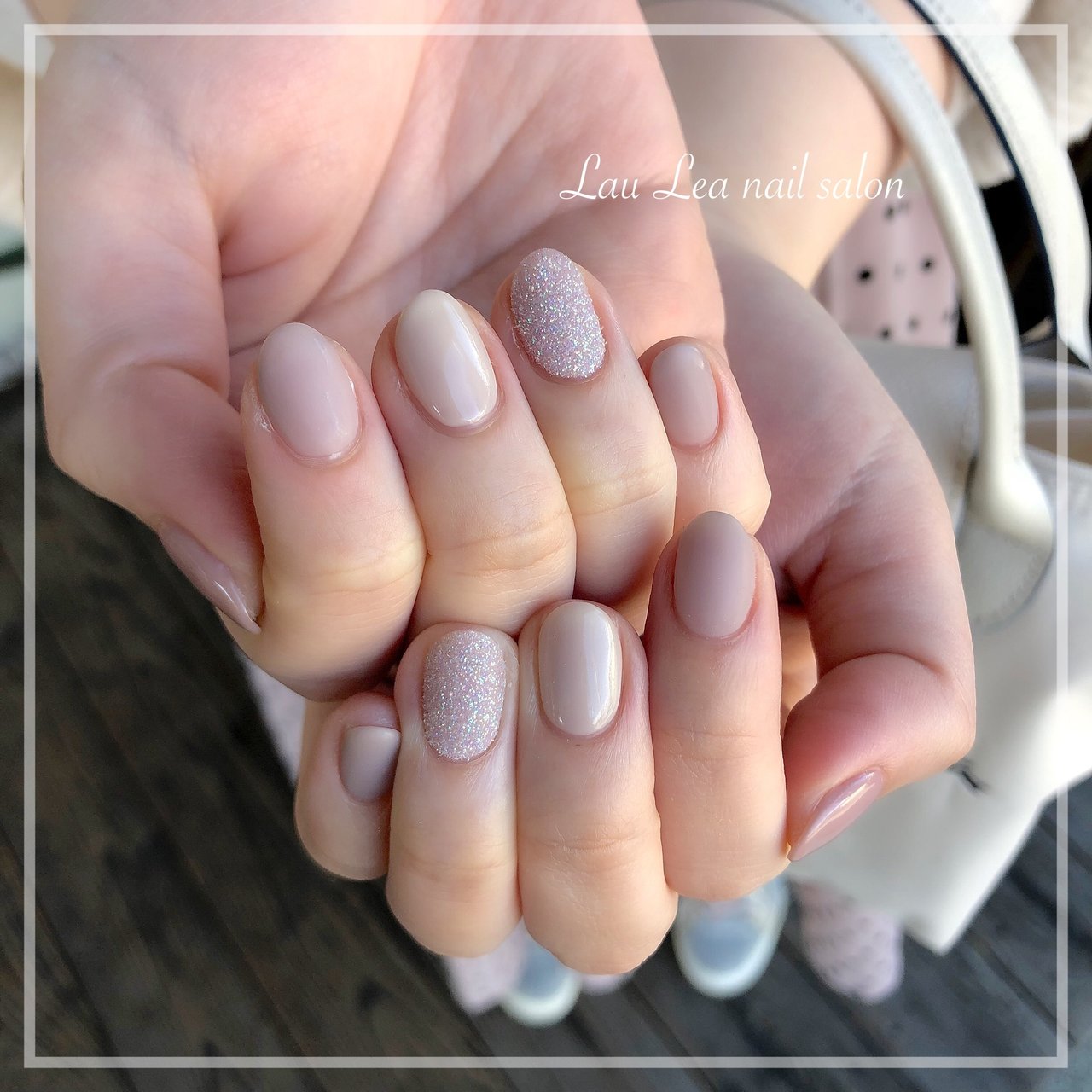 冬 オールシーズン オフィス デート ハンド Lau Lea Nail Salonのネイルデザイン No ネイルブック