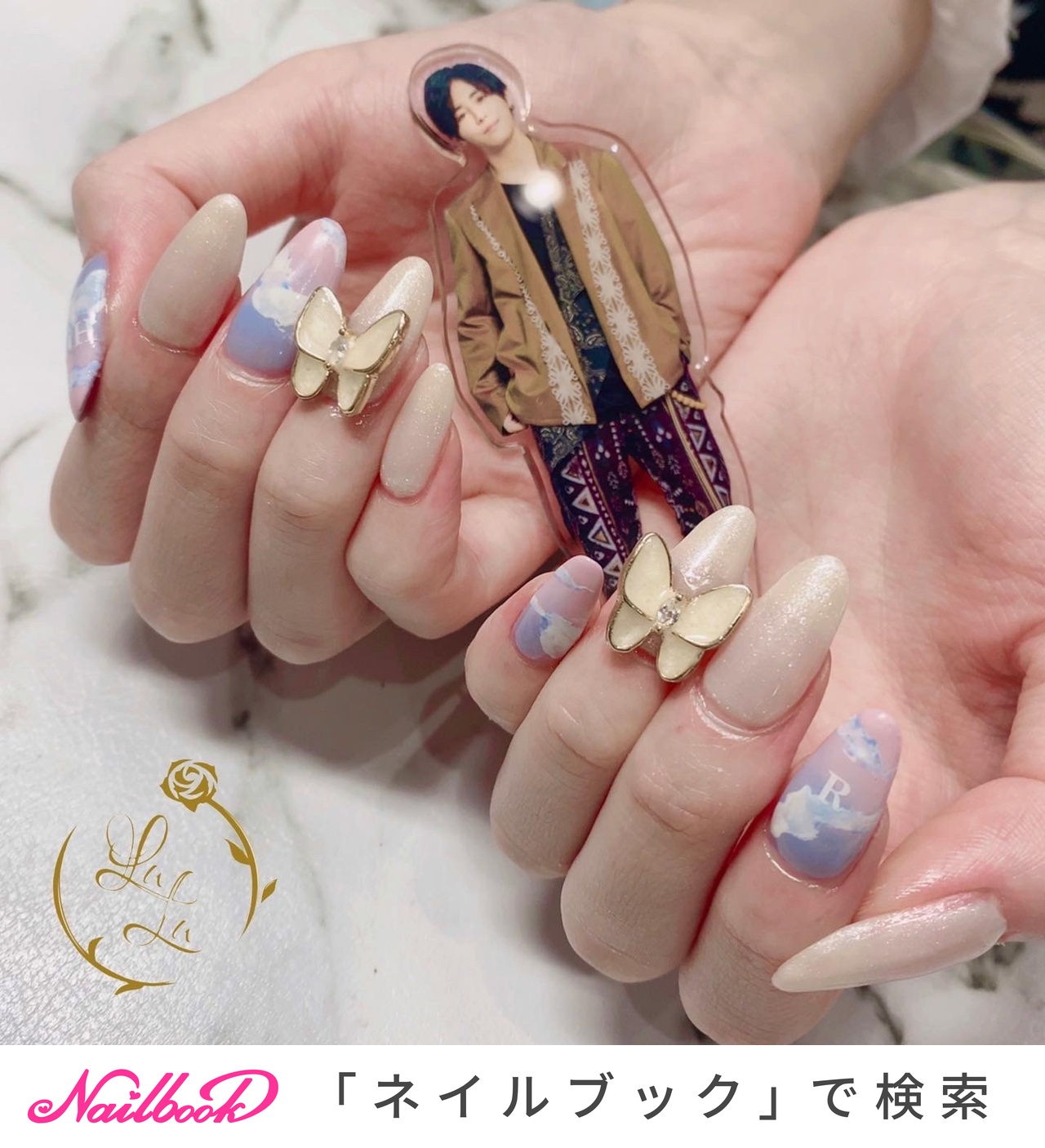 🍮 . . . my nail 💅🏻💜 ••┈┈┈⋆⋆☽ ⋆⋆┈┈┈•• . . 不破