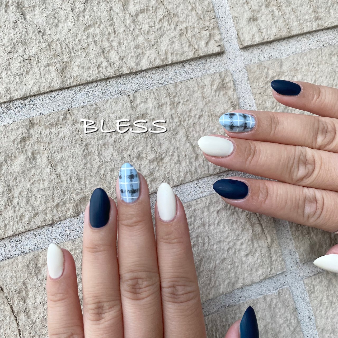 冬 スポーツ デート 女子会 ハンド Bless Chieのネイルデザイン No ネイルブック