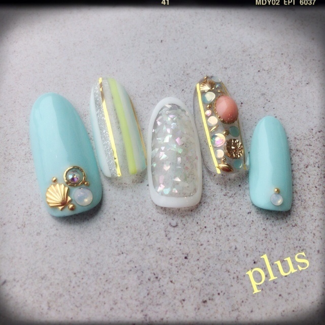 Plus プリュス 福井口のネイルサロン ネイルブック