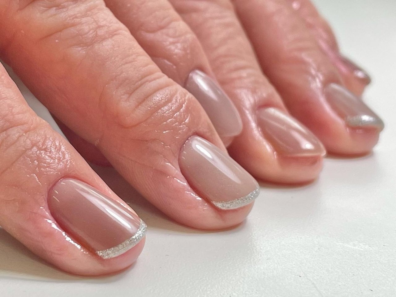 New Nail 自爪育成サロン のネイルデザイン No ネイルブック