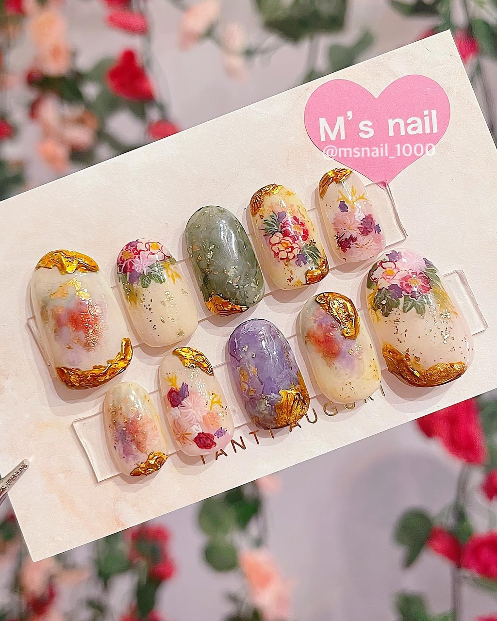 秋 冬 お正月 成人式 ハンド まるみのネイルデザイン No ネイルブック