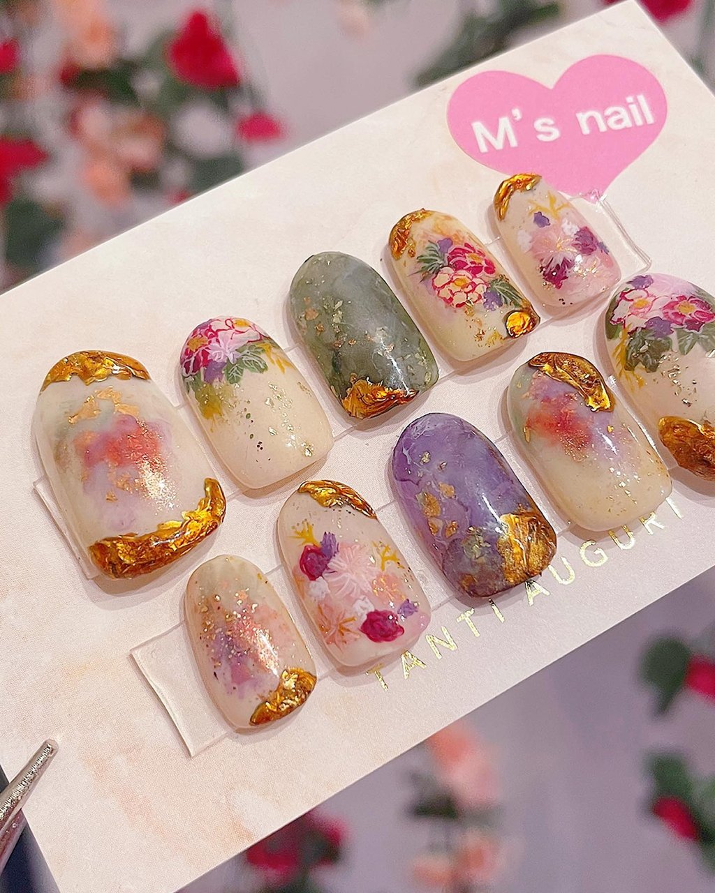 秋 冬 お正月 成人式 ハンド まるみのネイルデザイン No ネイルブック