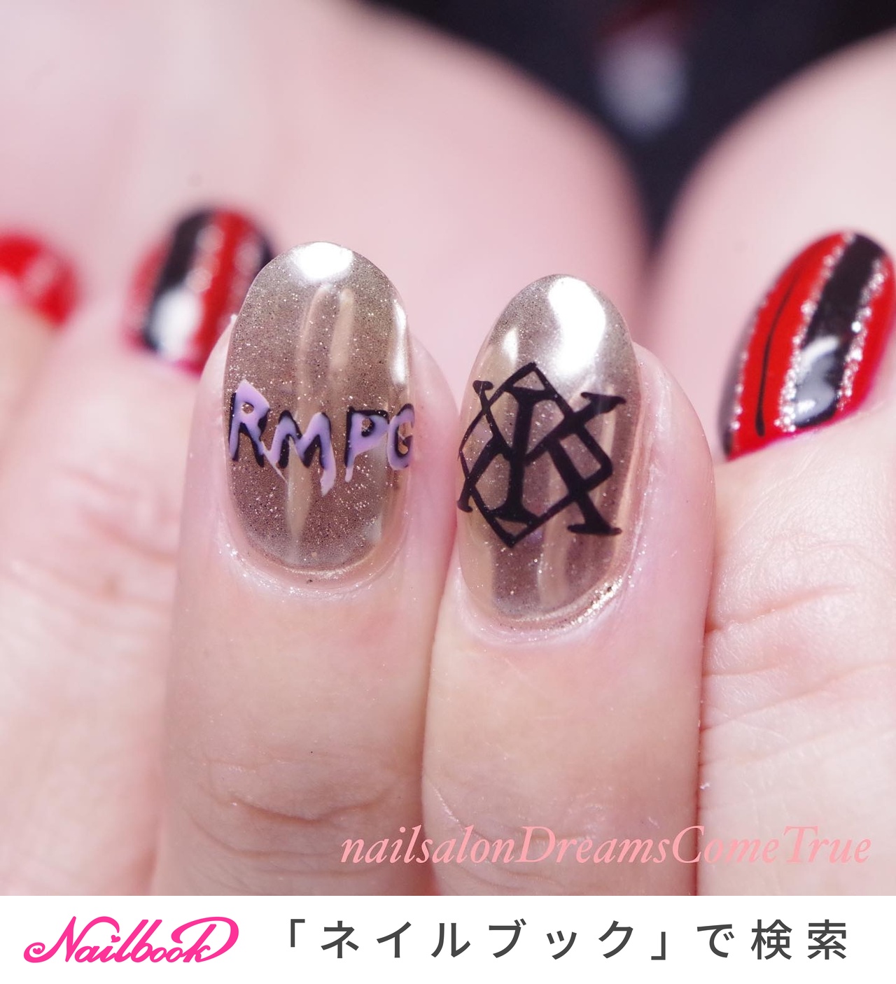 ランページネイルランペネイル川村壱馬ネイルチップ THE RAMPAGE