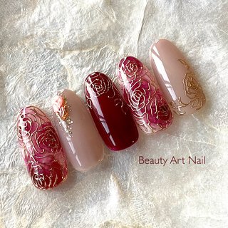 人気順 ハンド レースのネイルデザイン ネイルブック