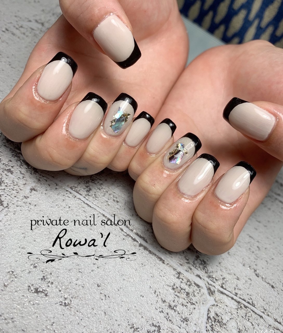 Private Nail Salon Rowa L ロワールのネイルデザイン No ネイルブック