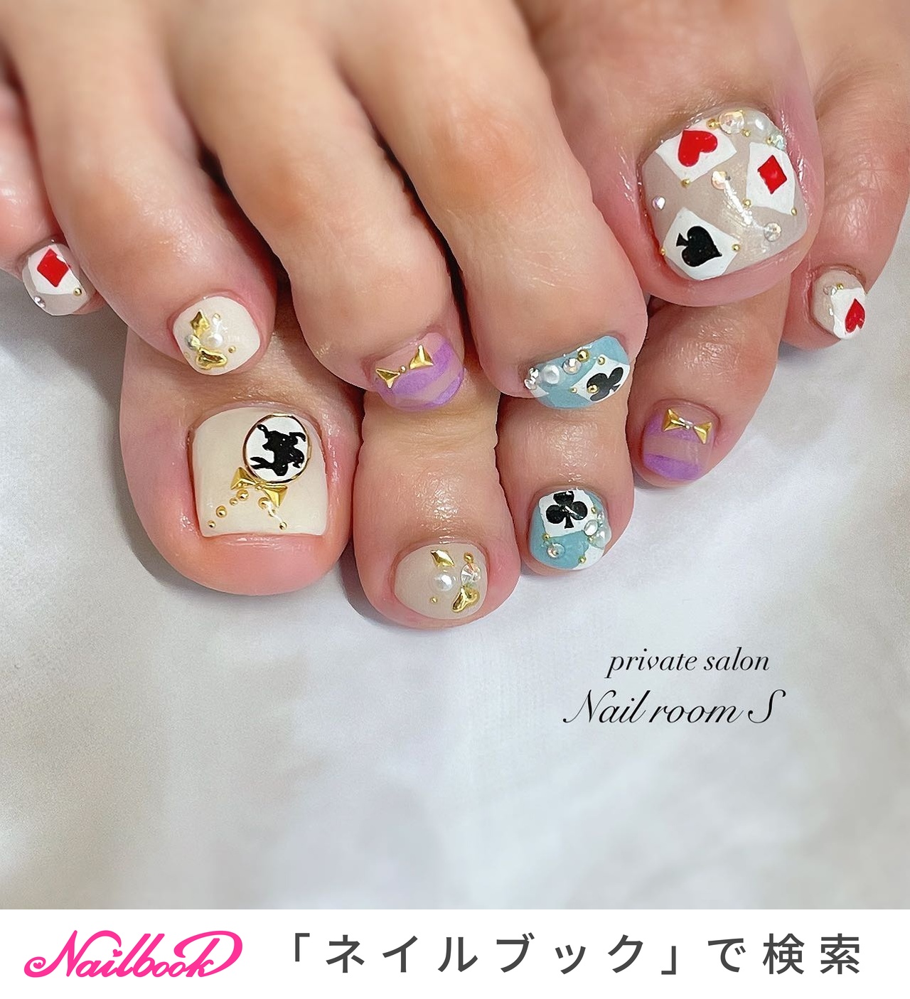 アリスのネイルデザイン ネイルブック