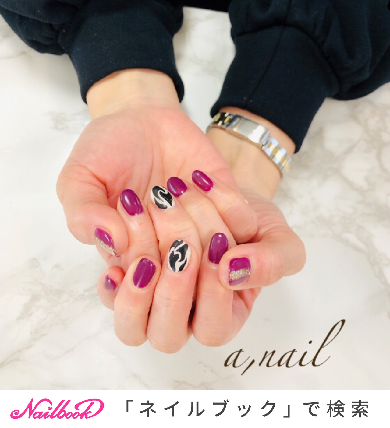 格安saleスタート ゼブラ柄ネイルオリジナルデザイン ネイルチップ 付け爪 Mail Sarwadadi Kawunganten Cilacapkab Go Id