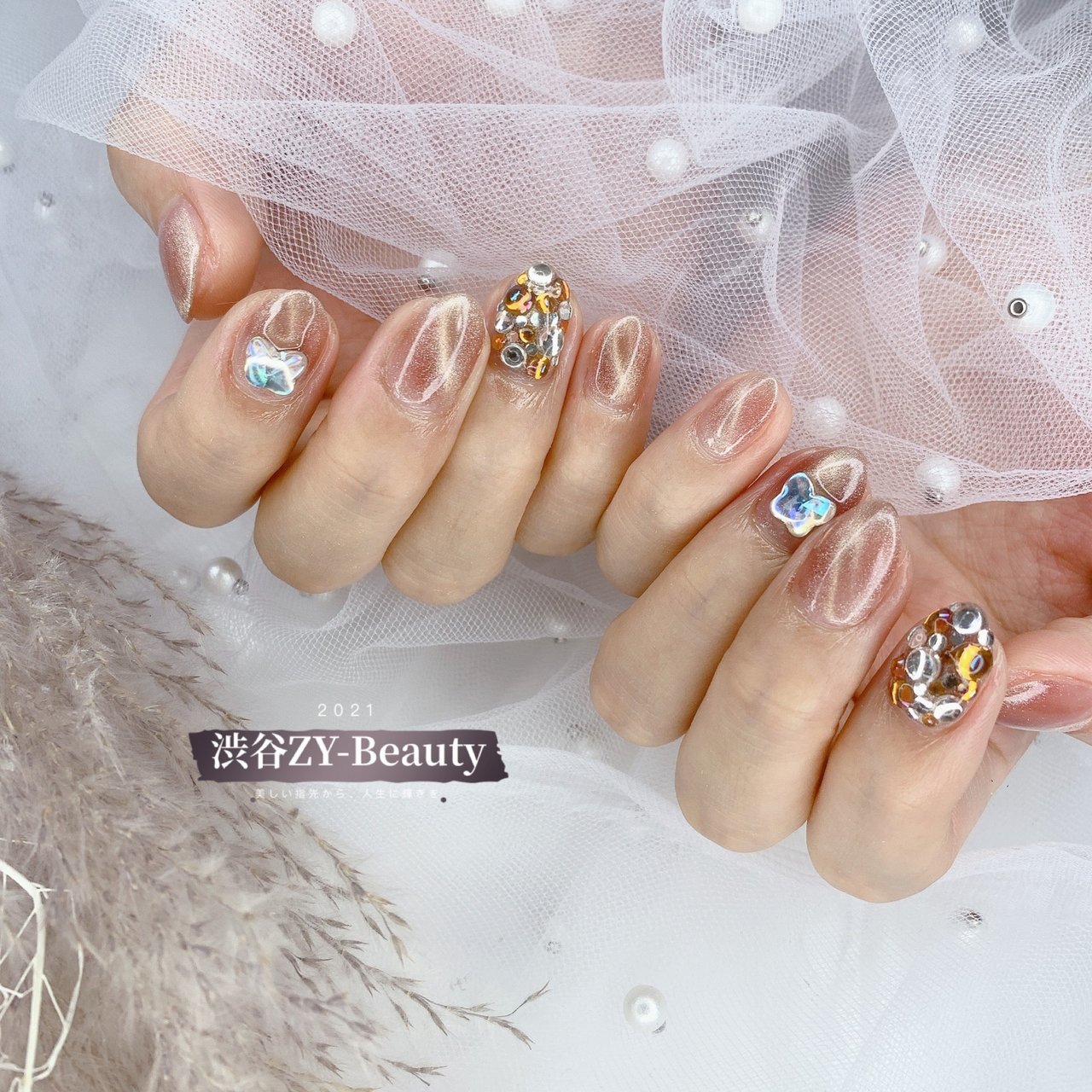 渋谷zy Beautyのネイルデザイン No ネイルブック