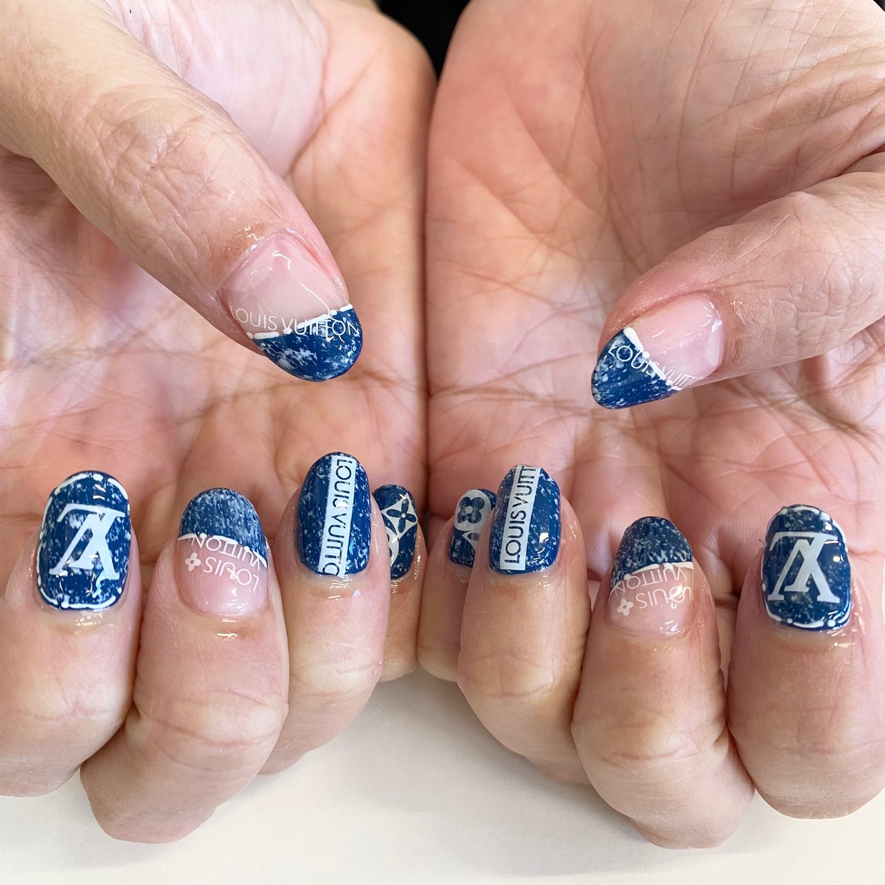 オールシーズン ライブ パーティー 女子会 ハンド Maikoのネイルデザイン No ネイルブック