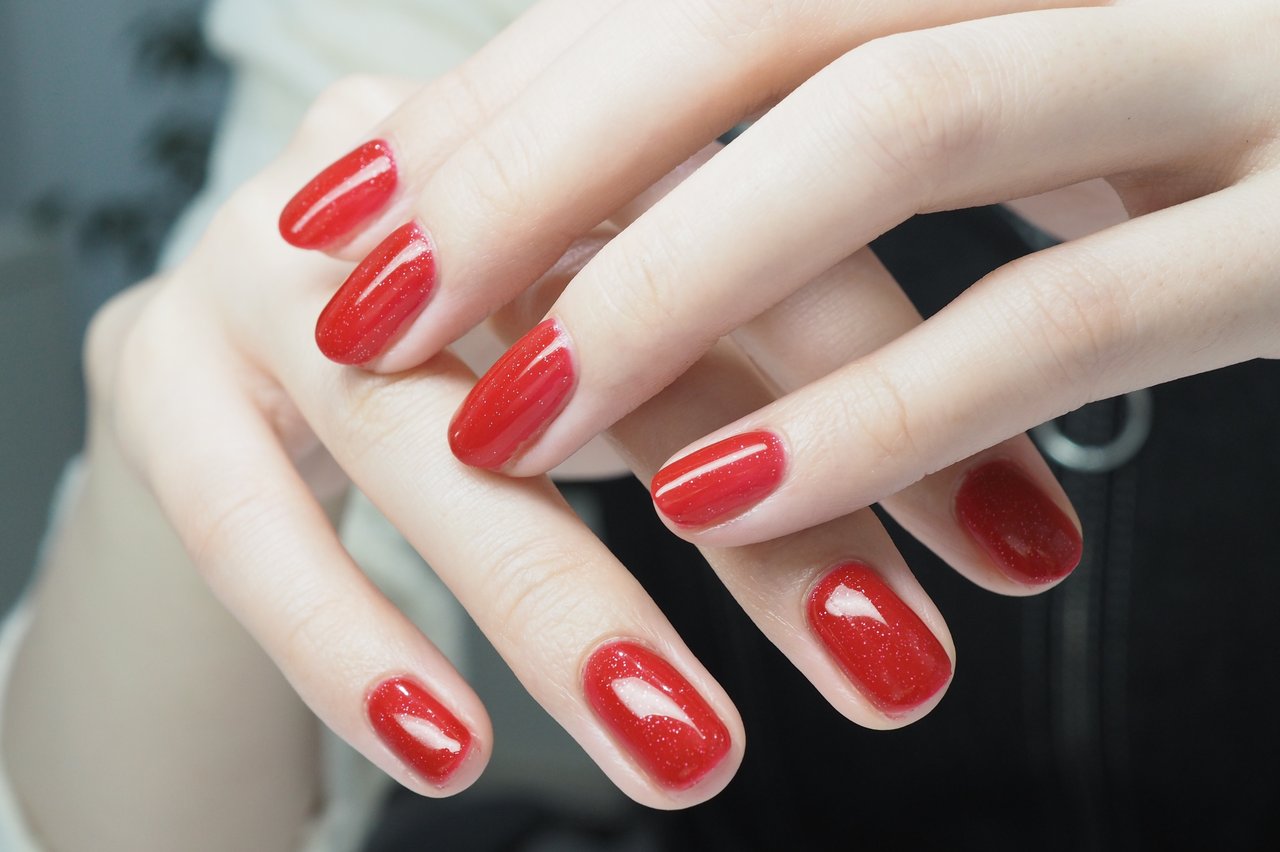 オールシーズン ハンド ショート ホワイト クリア ネイルアーティストアリスのネイルデザイン No ネイルブック